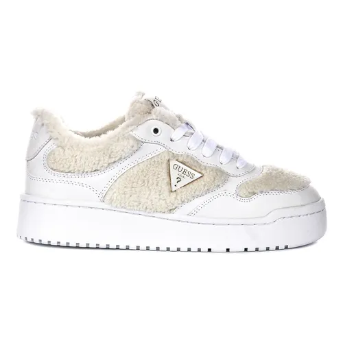 Miram Faux Fur Sneaker - Guess - Modalova