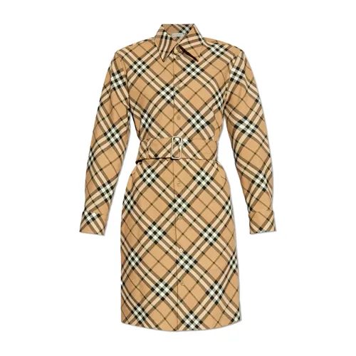 Check Pattern Dress - Burberry - Modalova