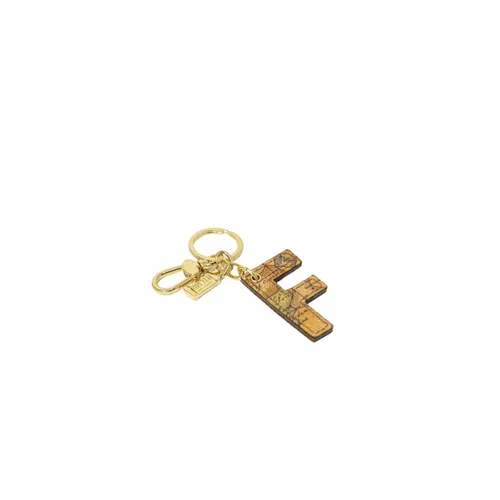 Geo Map Style Keychain - Alviero Martini 1a Classe - Modalova