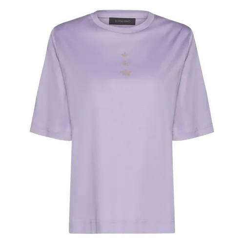 T-shirt Girocollo - Elena Mirò - Modalova