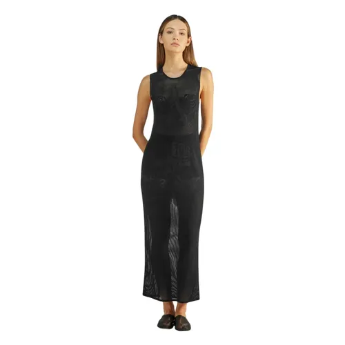 Black Alba Dress - Liviana Conti - Modalova