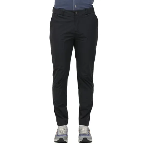 Technical microfantasy fabric trousers - RRD - Modalova