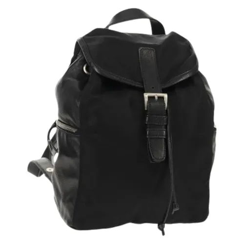 Pre-owned Nylon Backpack - Prada Vintage - Modalova