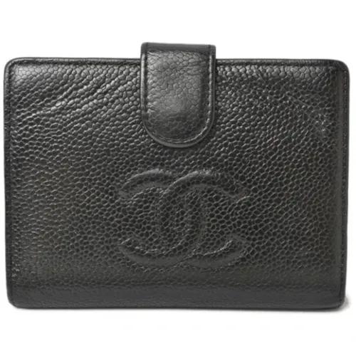 Pre-owned Leather wallets - Chanel Vintage - Modalova