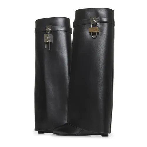 Shark Lock Boots - Givenchy - Modalova