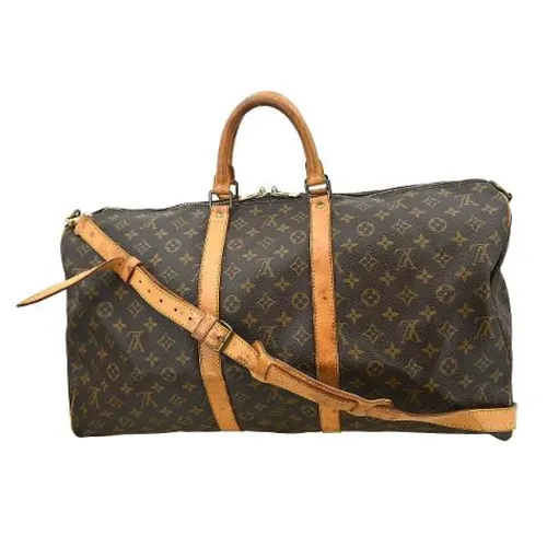 Pre-owned Keepall bandouliere bag - Louis Vuitton Vintage - Modalova