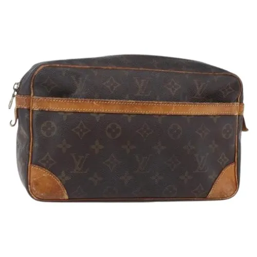 Pre-owned Vintage Canvas Clutch - Louis Vuitton Vintage - Modalova