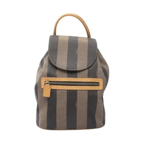 Pre-owned Vintage Backpack - Fendi Vintage - Modalova