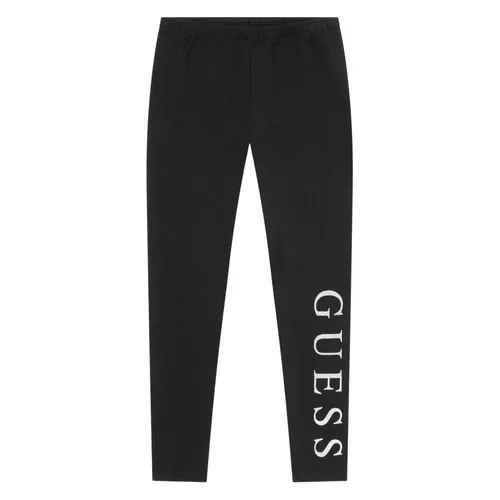 Black Logo Leggings for Girls - Guess - Modalova