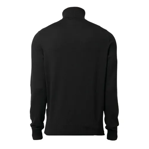 Black Turtleneck Jumper - Fay - Modalova