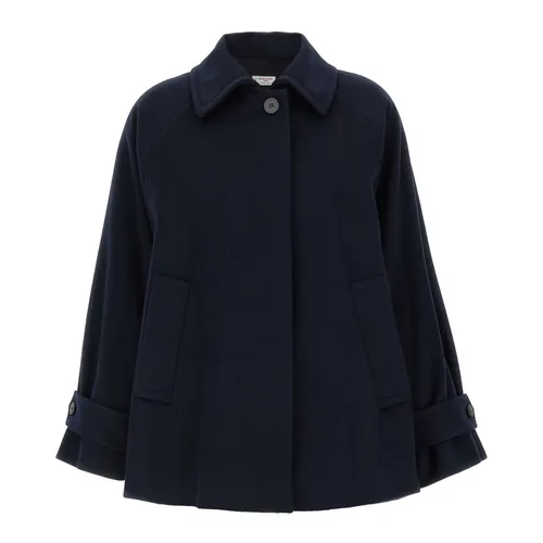 Caban Coat - Alberto Biani - Modalova