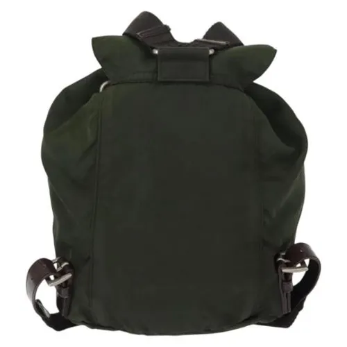Pre-owned Nylon Backpack - Prada Vintage - Modalova