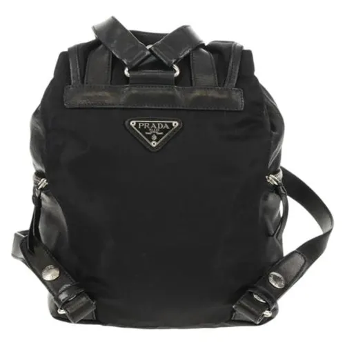 Pre-owned Nylon Backpack - Prada Vintage - Modalova