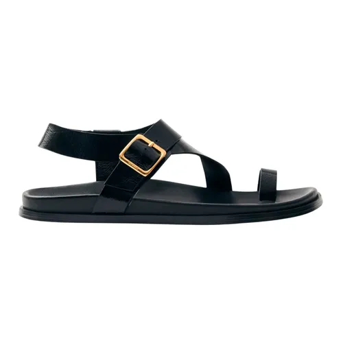 Siren Leather Sandals - Alohas - Modalova