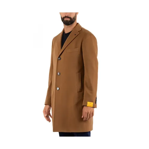 Single-Breasted Coat - Tagliatore - Modalova