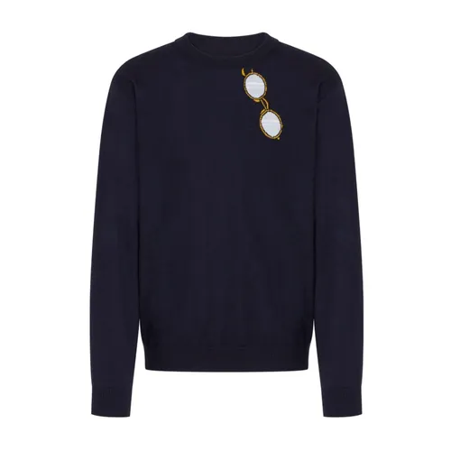 Round-neck Knitwear - Moschino - Modalova