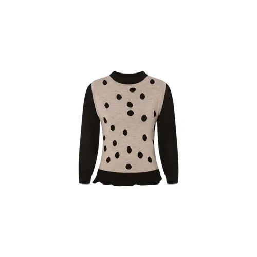 Wool and cashmere blend pullover - Moschino - Modalova