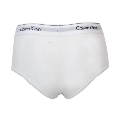 White Cotton Hipster Underwear - Calvin Klein - Modalova