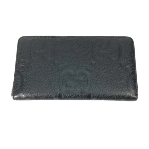 Pre-owned Leather wallets - Gucci Vintage - Modalova