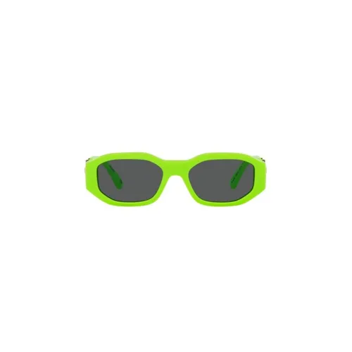 Irregular Sunglasses - Versace - Modalova