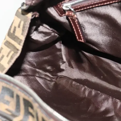 Pre-owned Canvas handbags - Fendi Vintage - Modalova