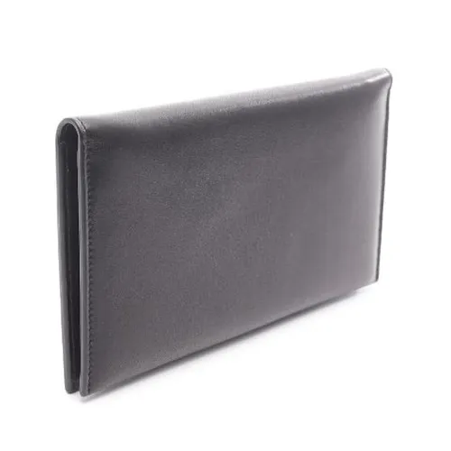Pre-owned Leather wallets - Yves Saint Laurent Vintage - Modalova