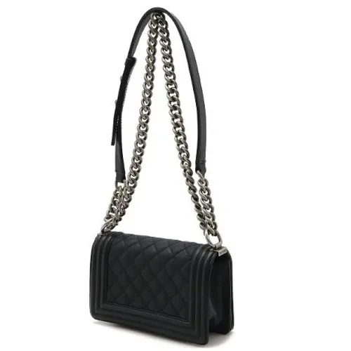 Pre-owned Leather Shoulder Bag - Chanel Vintage - Modalova
