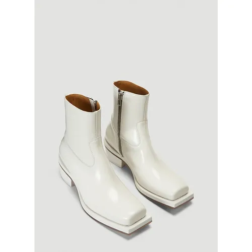 Squared-Toe Cowboy Boots - ION - Modalova