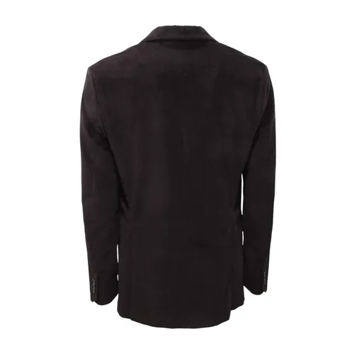 Velvet Jacket - Paolo Pecora - Modalova