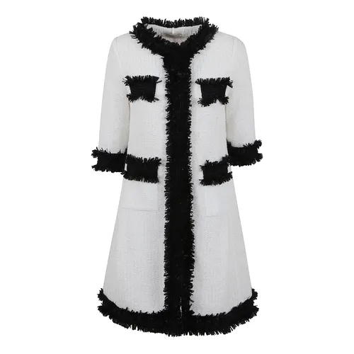 White Cotton Jacket for Women - Charlott - Modalova