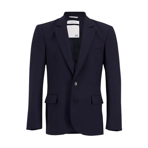 Jackets > Blazers - - Valentino Garavani - Modalova