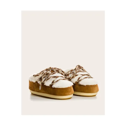 Mules in Shearling e Suede - Moon Boot - Modalova