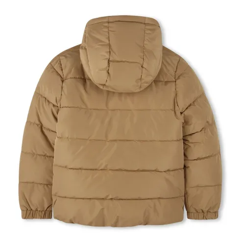 Logo Print Hooded Puffer Jacket - Hugo - Modalova