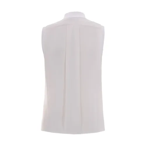 Draped Blouse - Elisabetta Franchi - Modalova