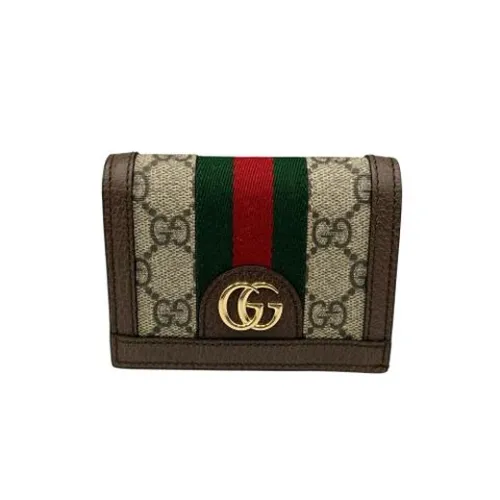 Pre-owned Bi-fold Wallet - Gucci Vintage - Modalova