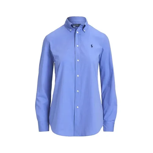 Casual Hemd,Besticktes Pony Button-Down-Hemd - Polo Ralph Lauren - Modalova
