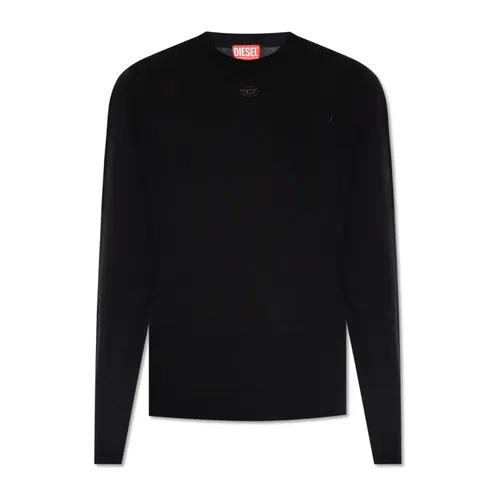Wool and Cashmere Sweater - Diesel - Modalova