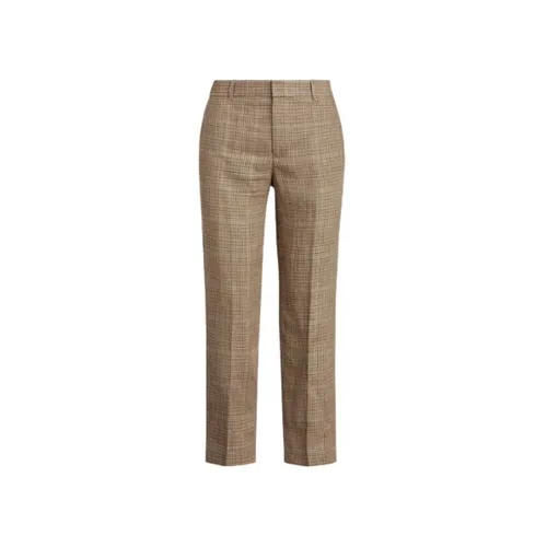 Chevron 7/8 Wool and Silk Pants - Polo Ralph Lauren - Modalova