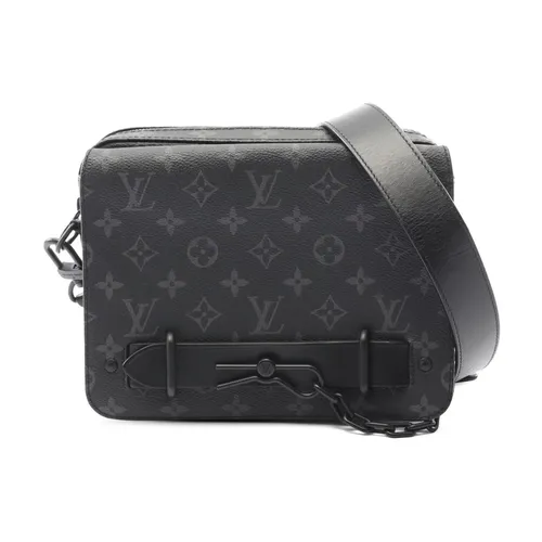 Pre-owned Monogram Eclipse Messenger Bag - Louis Vuitton Vintage - Modalova