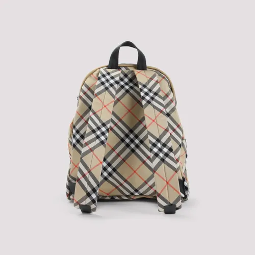 Sand Essential Backpack - Burberry - Modalova
