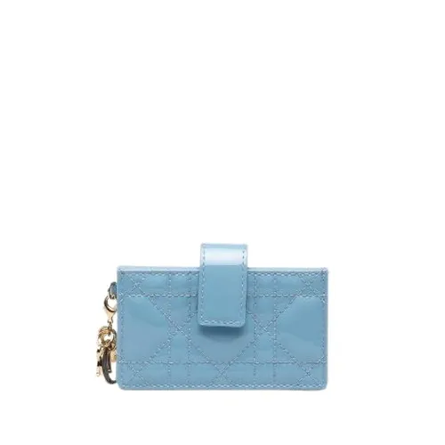 Pre-owned Leather Wallet - Dior Vintage - Modalova