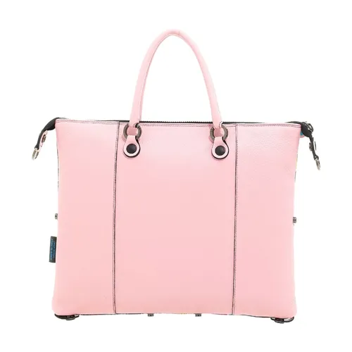 Convertible Multicolor Leather Bag - Gabs - Modalova