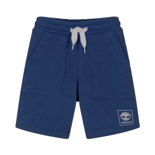 Small Logo Bermuda Shorts - Timberland - Modalova