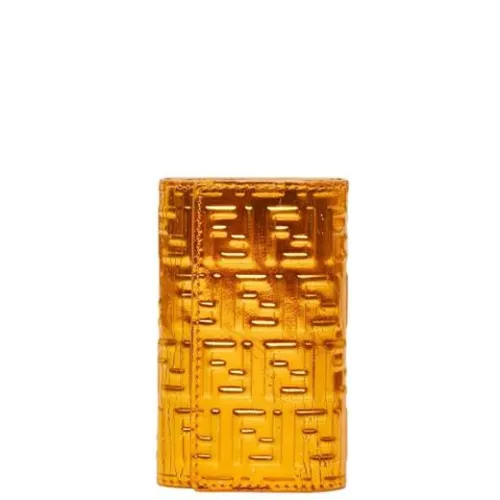 Pre-owned Leather Key-holder - Fendi Vintage - Modalova