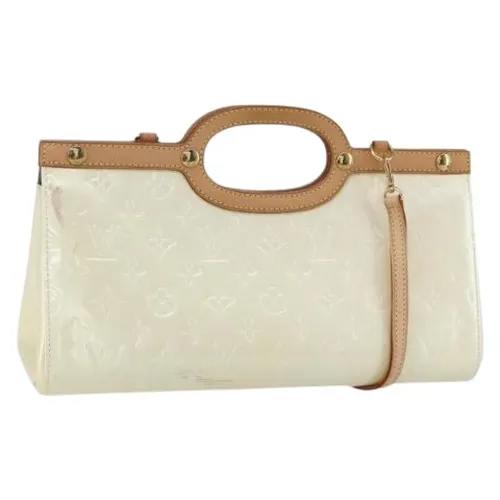 Pre-owned Pearl Handbag - Louis Vuitton Vintage - Modalova