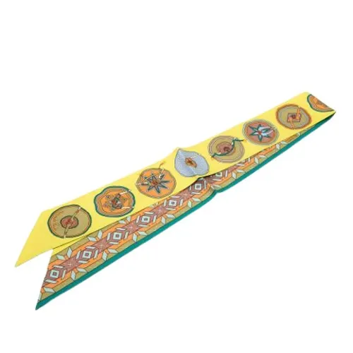 Pre-owned Silk Scarf - Hermès Vintage - Modalova