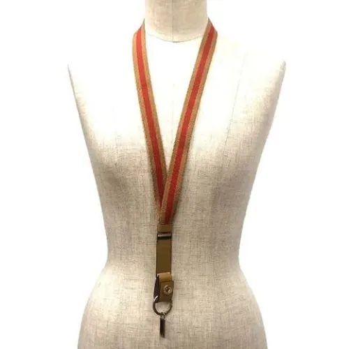 Pre-owned Neck Strap - Gucci Vintage - Modalova