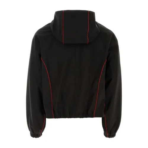 Polyester Blend Jacket - Ferragamo - Modalova