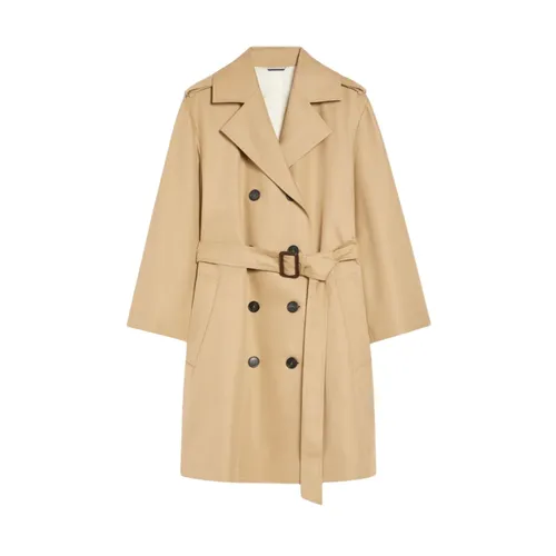 Coats > Trench Coats - - Max Mara - Modalova