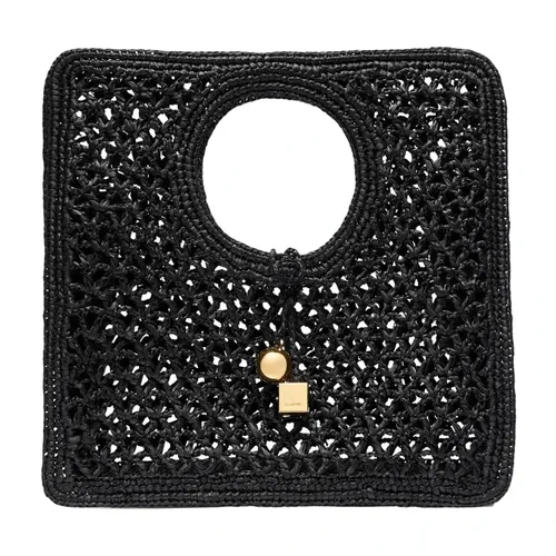 Small Square Spiaggia Bag - Jacquemus - Modalova